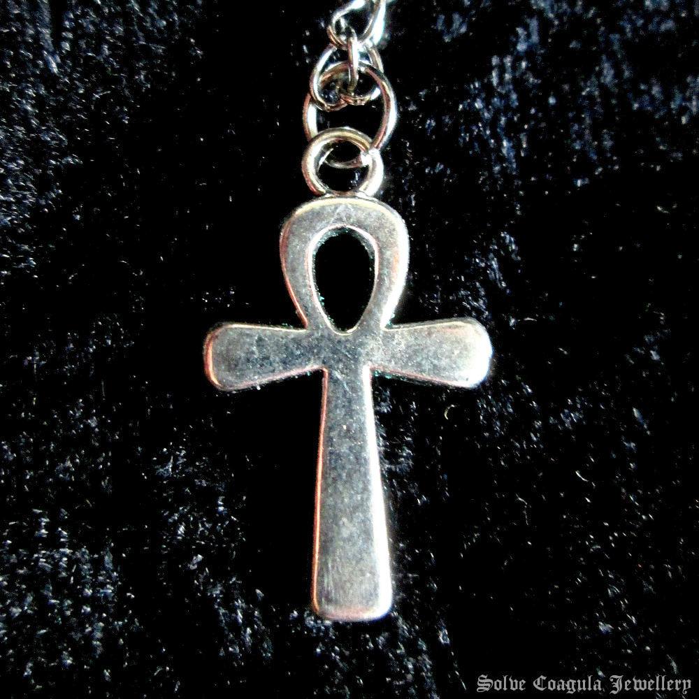 Solve Coagula Jewellery - Ankh Collier - Couleur argent